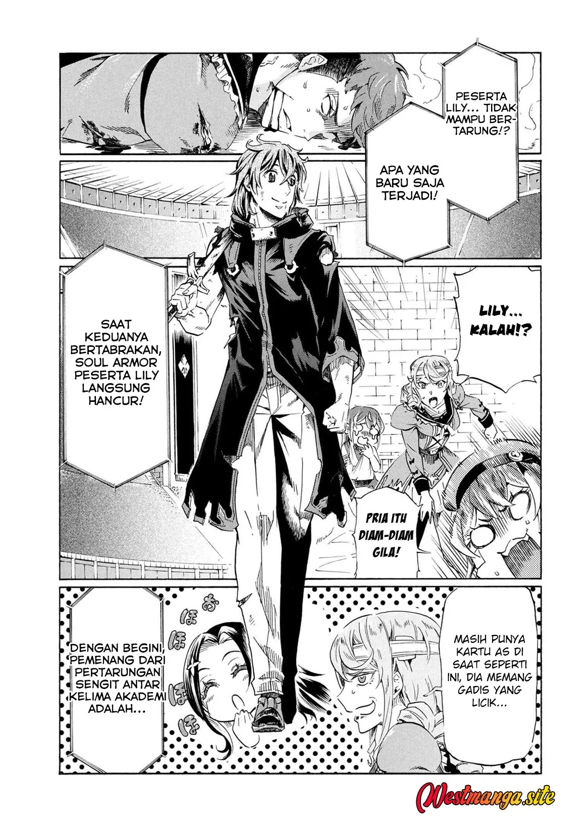 Ichioku-nen Button O Renda Shita Ore Wa, Kizuitara Saikyou Ni Natteita Chapter 42 Gambar 14