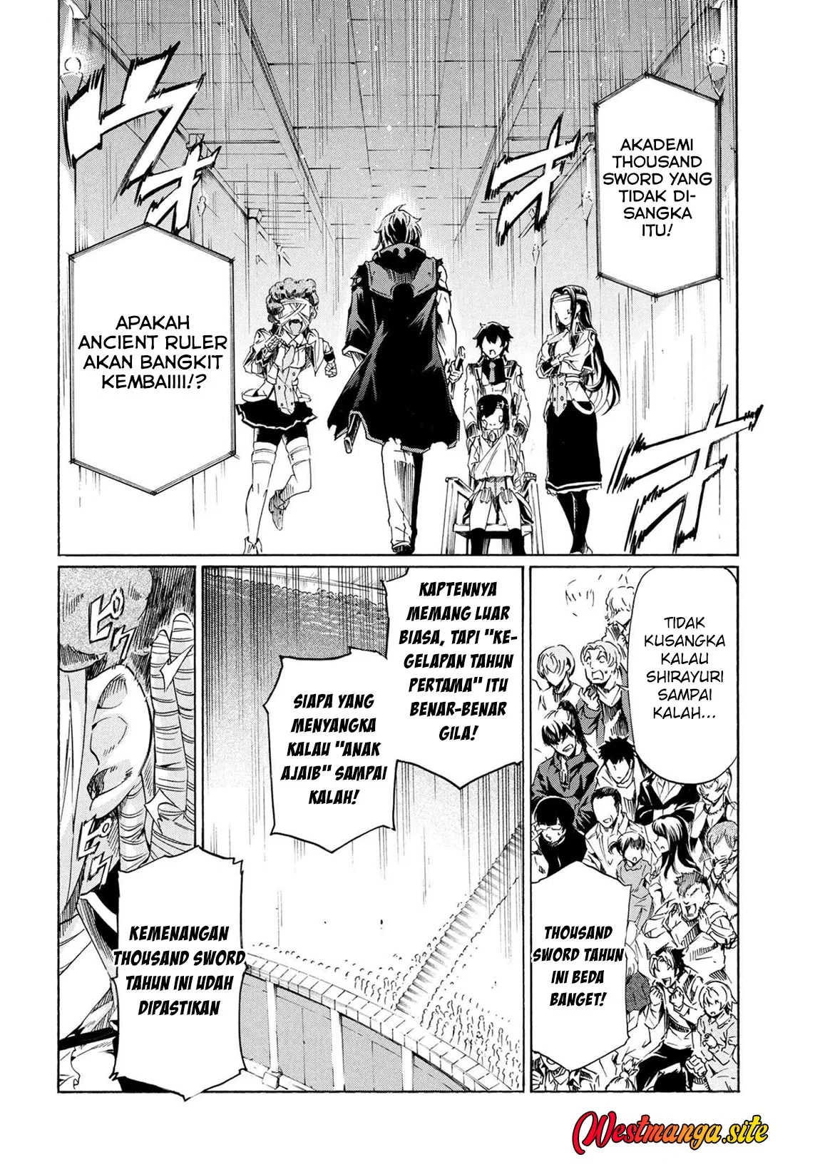 Ichioku-nen Button O Renda Shita Ore Wa, Kizuitara Saikyou Ni Natteita Chapter 42 Gambar 15