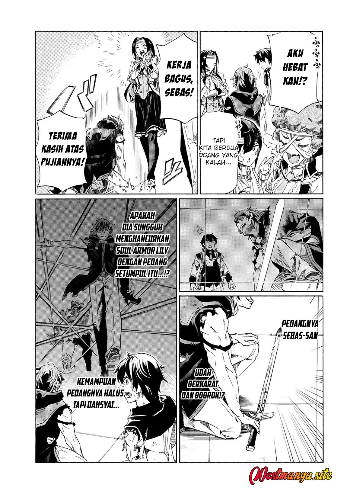 Ichioku-nen Button O Renda Shita Ore Wa, Kizuitara Saikyou Ni Natteita Chapter 42 Gambar 16