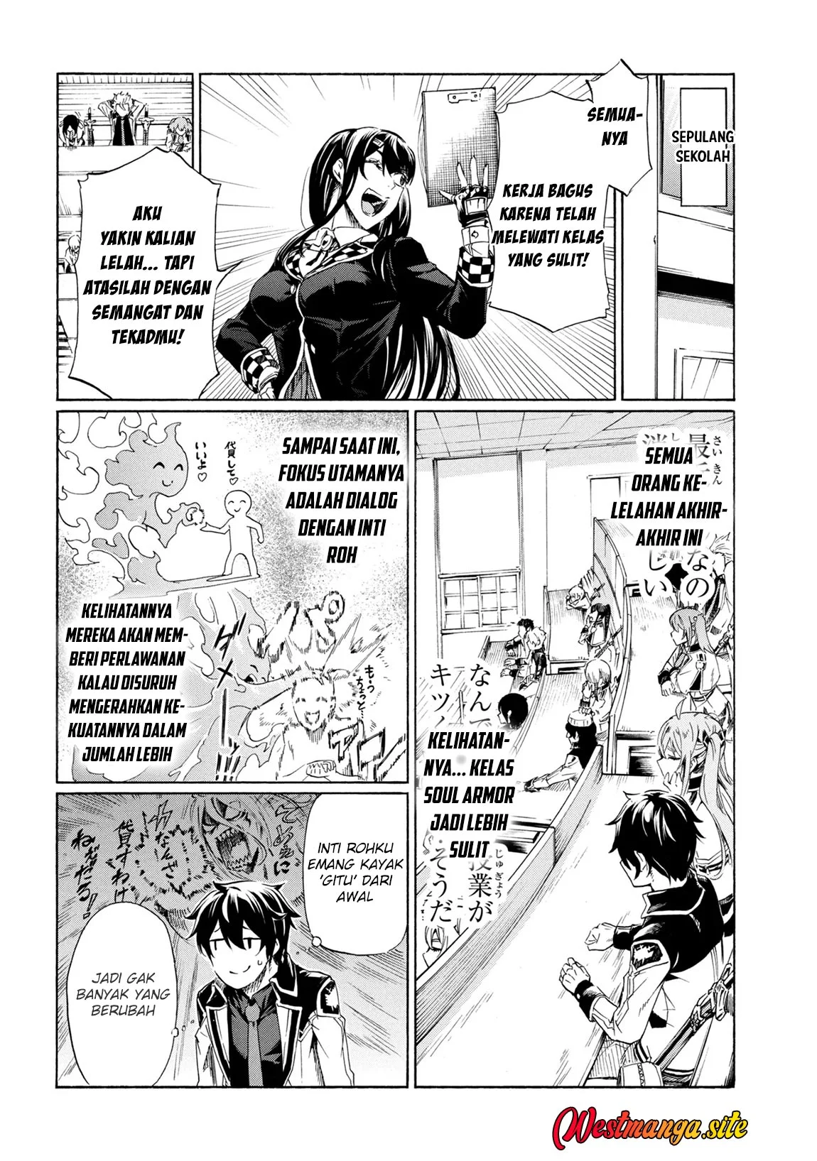 Ichioku-nen Button O Renda Shita Ore Wa, Kizuitara Saikyou Ni Natteita Chapter 43 Gambar 13
