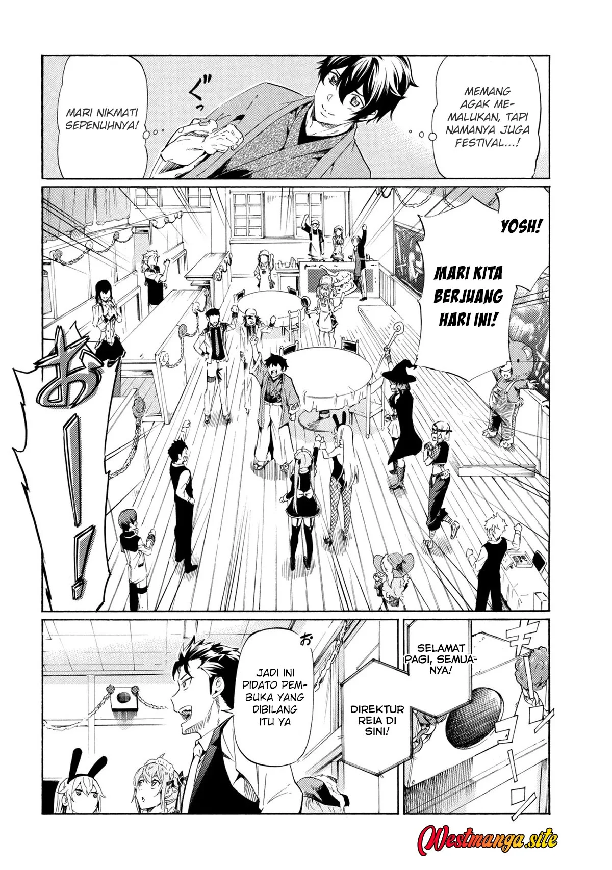 Ichioku-nen Button O Renda Shita Ore Wa, Kizuitara Saikyou Ni Natteita Chapter 44 Gambar 13