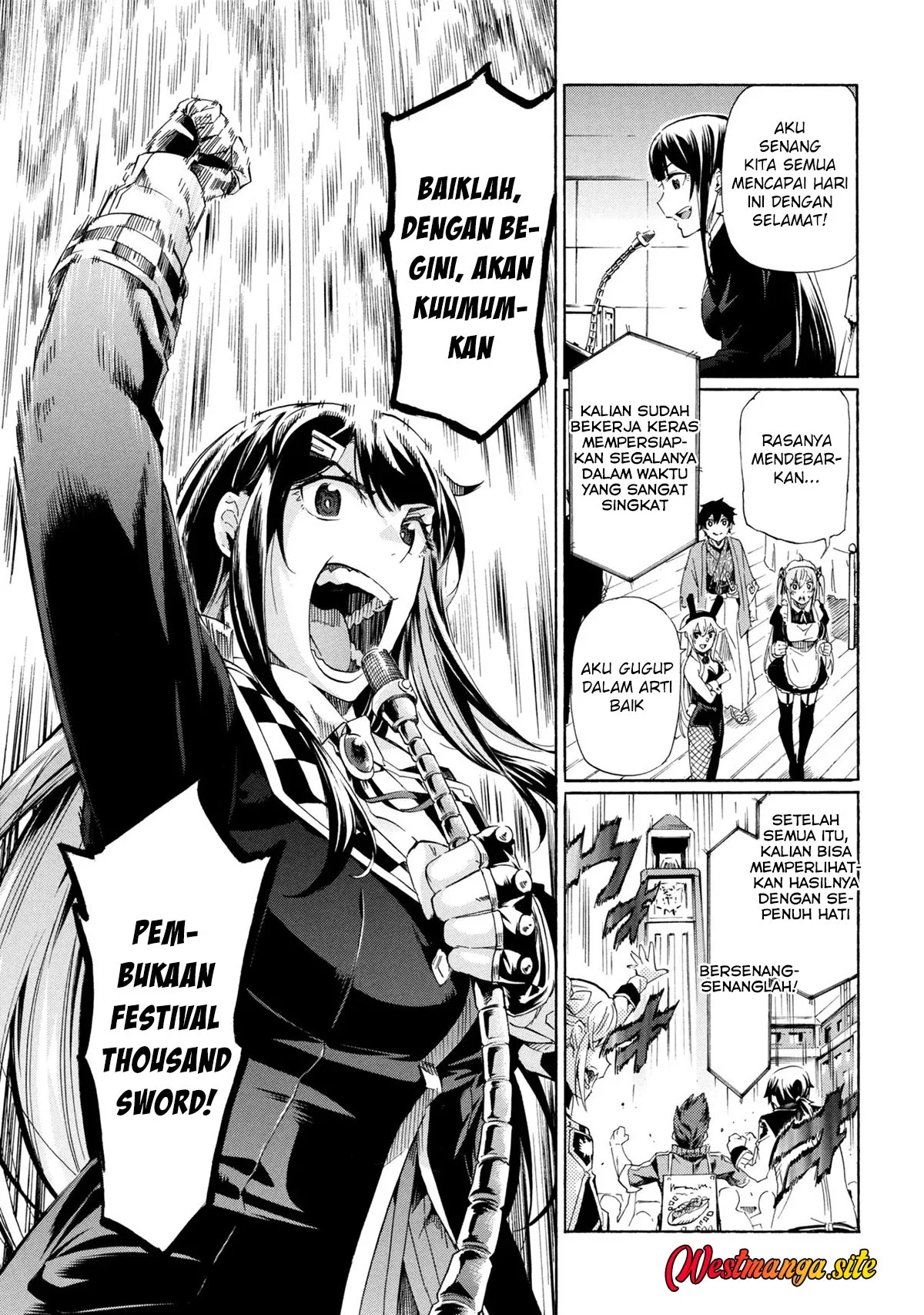 Ichioku-nen Button O Renda Shita Ore Wa, Kizuitara Saikyou Ni Natteita Chapter 44 Gambar 14