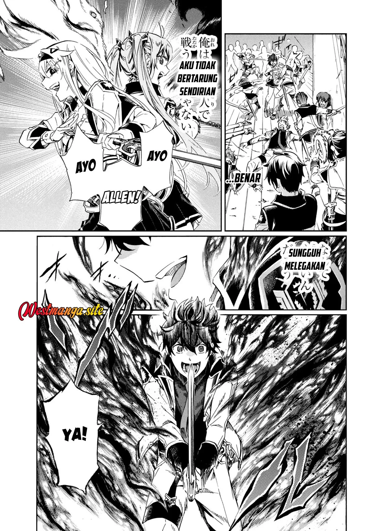 Ichioku-nen Button O Renda Shita Ore Wa, Kizuitara Saikyou Ni Natteita Chapter 46 Gambar 12