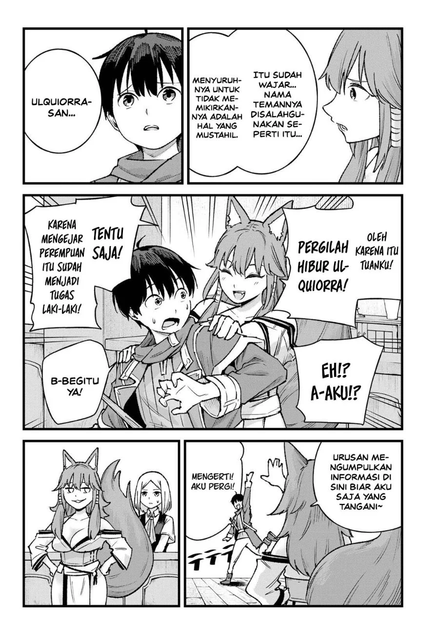 Ichiokunen Shugyou no Mujikaku Kensei Chapter 12 Gambar 7