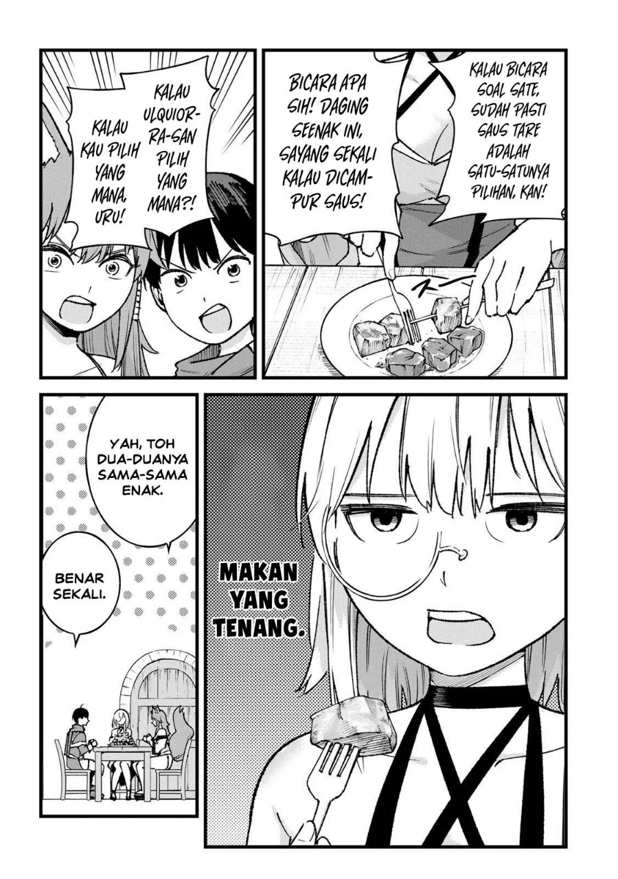 Ichiokunen Shugyou no Mujikaku Kensei Chapter 13 Gambar 7