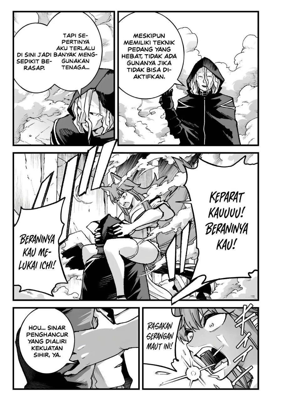 Ichiokunen Shugyou no Mujikaku Kensei Chapter 14 Gambar 7