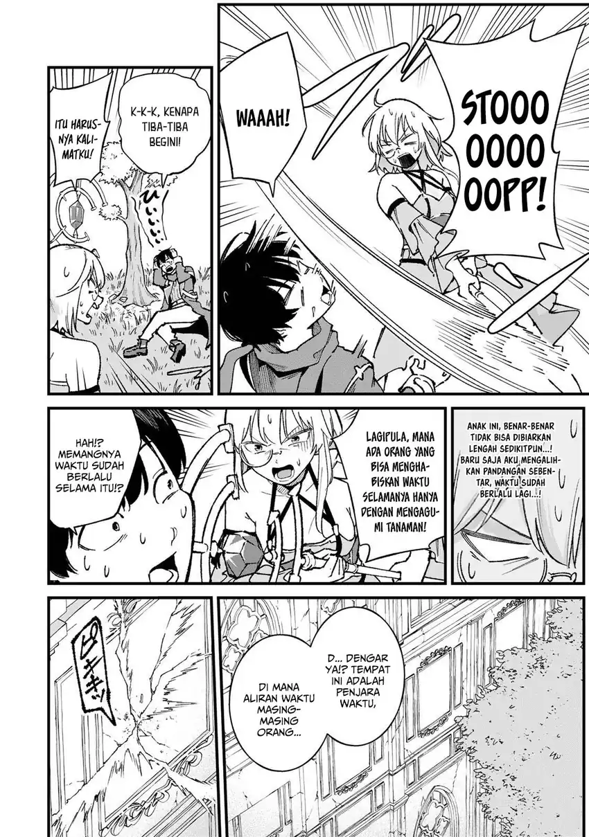 Ichiokunen Shugyou no Mujikaku Kensei Chapter 2 Gambar 12