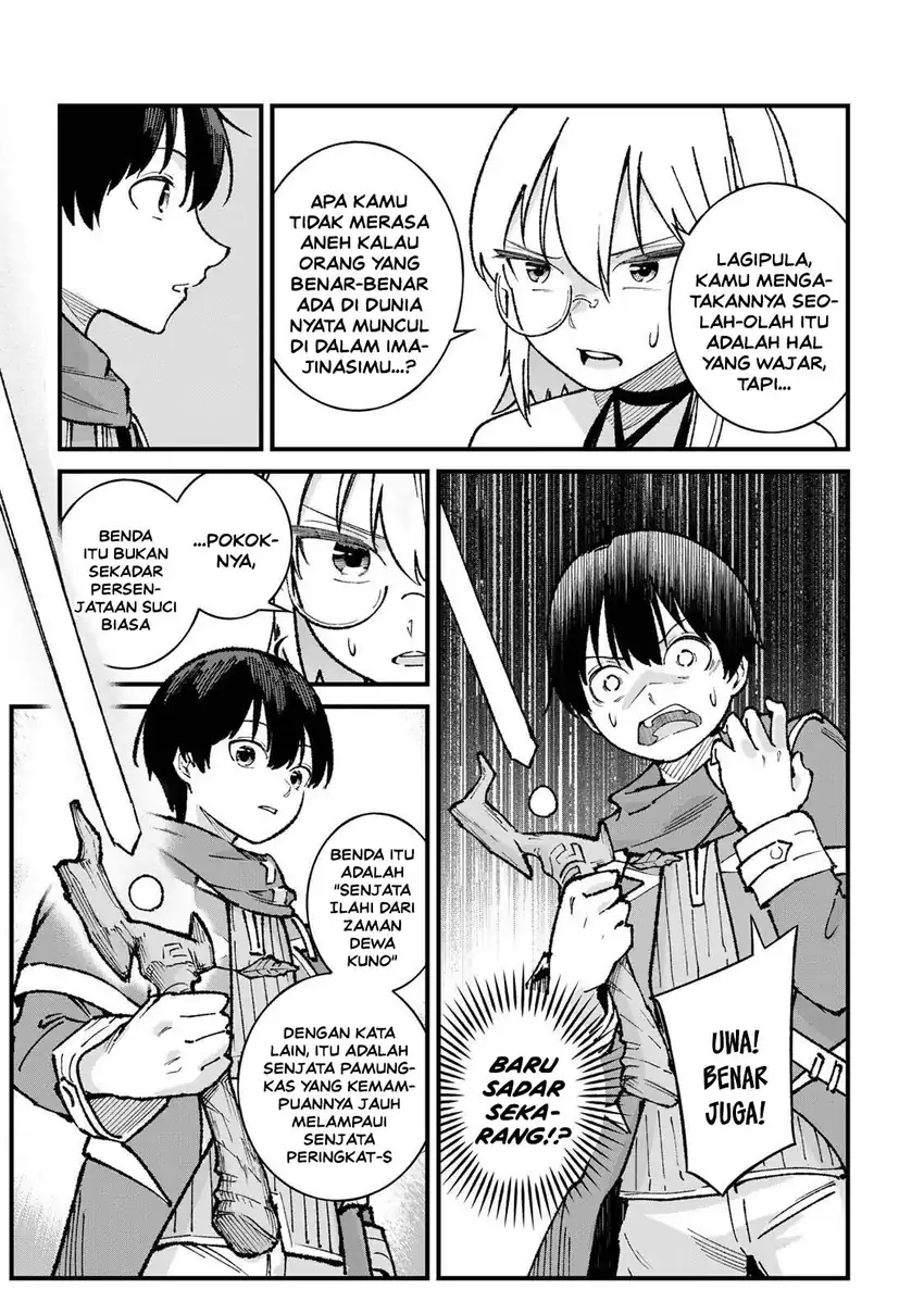 Ichiokunen Shugyou no Mujikaku Kensei Chapter 3 Gambar 11