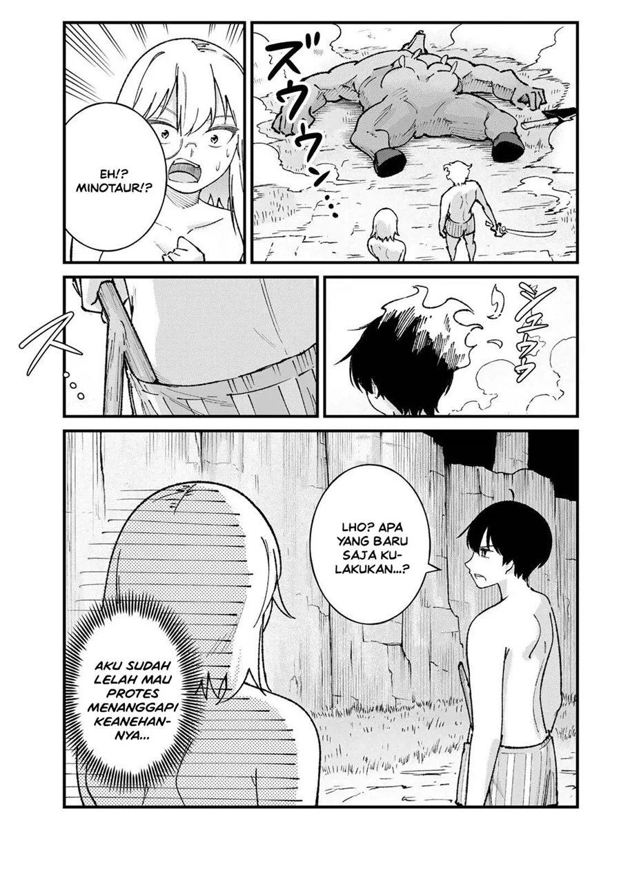 Ichiokunen Shugyou no Mujikaku Kensei Chapter 4 Gambar 7