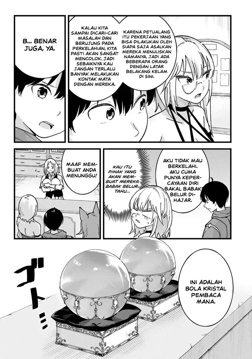 Ichiokunen Shugyou no Mujikaku Kensei Chapter 8 Gambar 7
