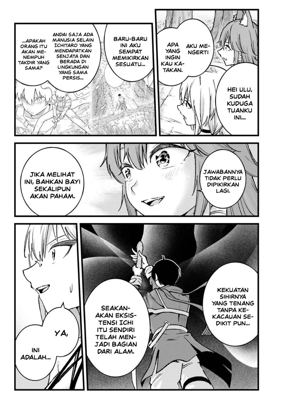 Ichiokunen Shugyou no Mujikaku Kensei Chapter 9 Gambar 7