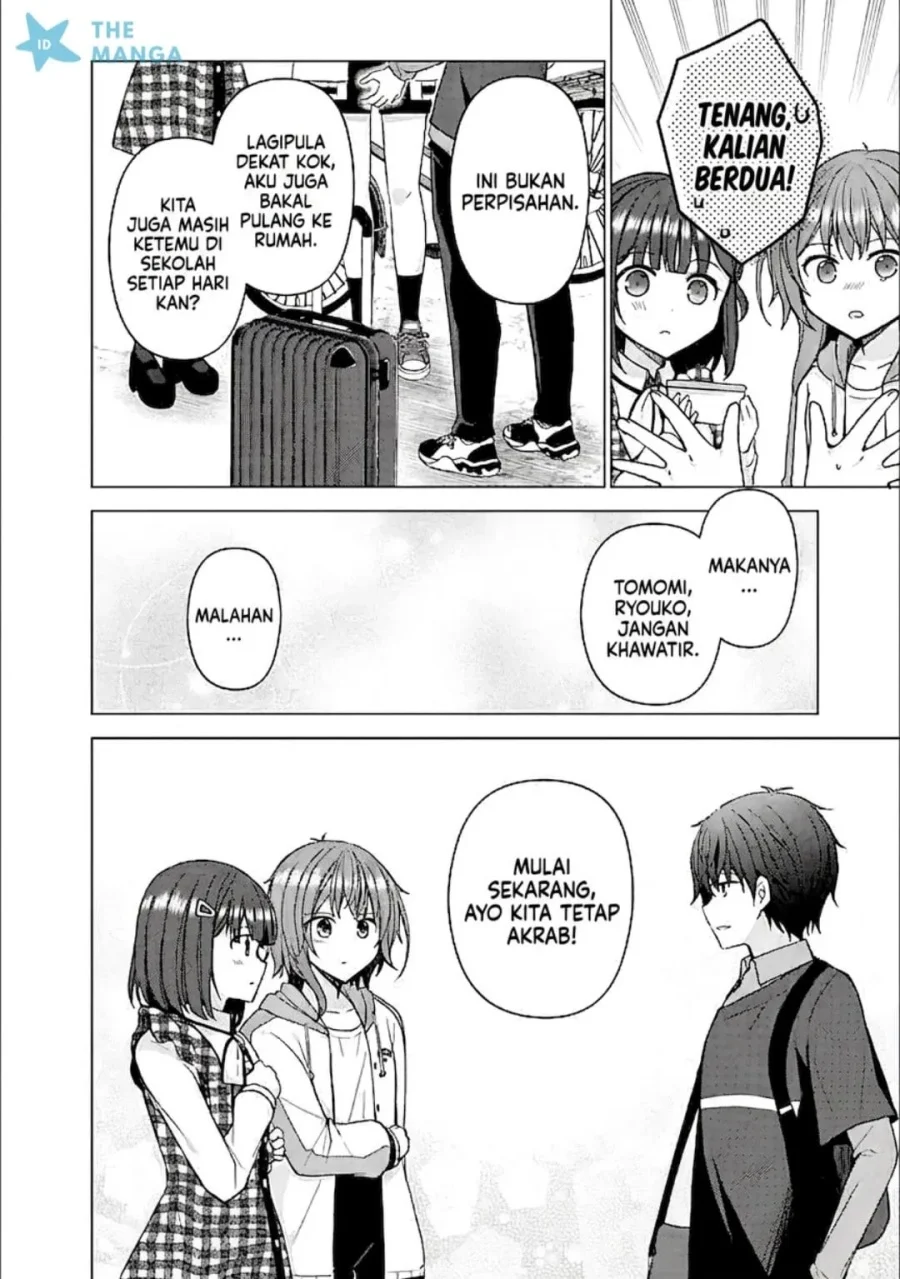 Iinazuke ga Dekita to Omottara, Sono Iinazuke ga Gakkou de Yuumei na “Akuyaku Reijou” Dattan dakedo, Dou Sureba Ii? Chapter 11 Gambar 9