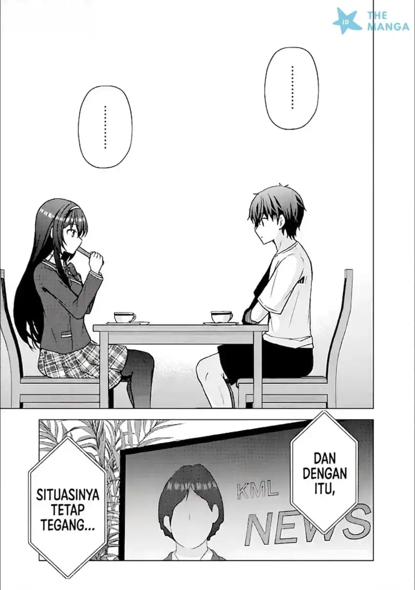 Iinazuke ga Dekita to Omottara, Sono Iinazuke ga Gakkou de Yuumei na “Akuyaku Reijou” Dattan dakedo, Dou Sureba Ii? Chapter 12 Gambar 10