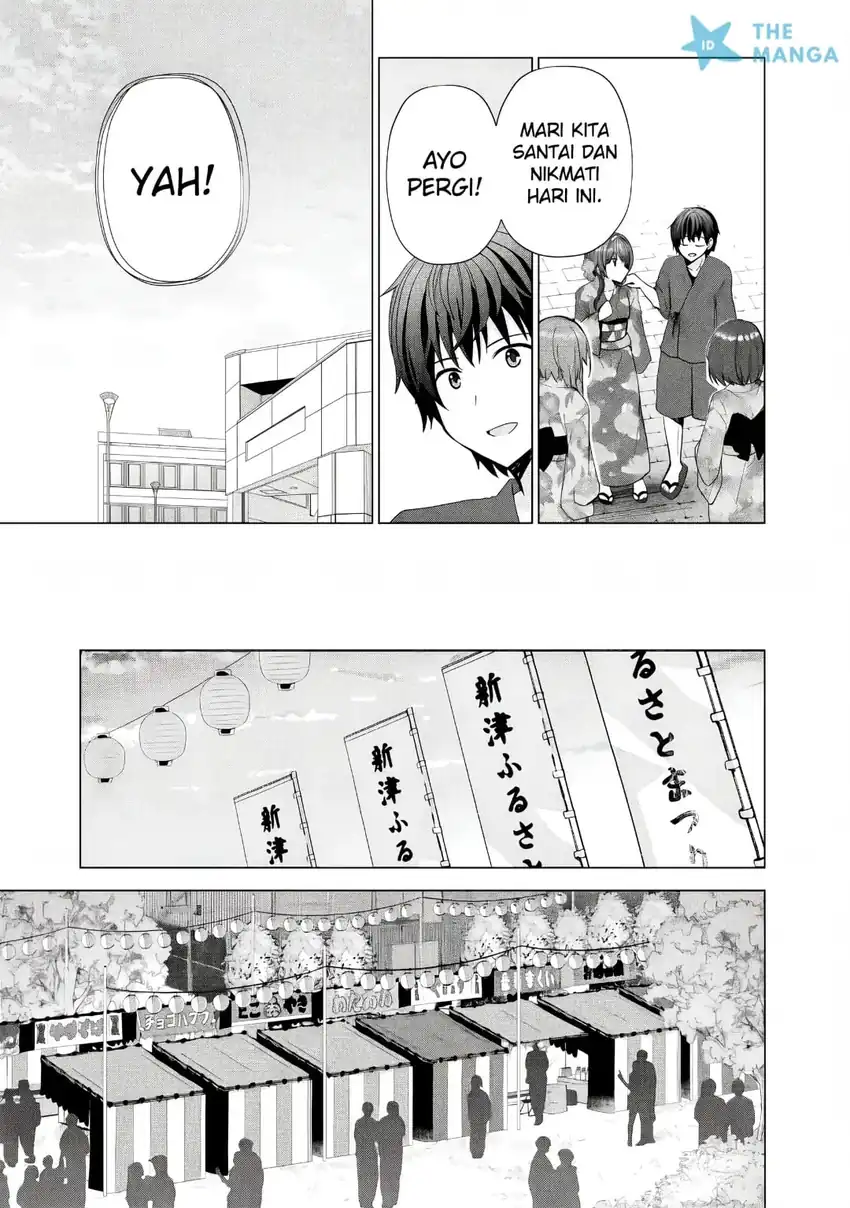 Iinazuke ga Dekita to Omottara, Sono Iinazuke ga Gakkou de Yuumei na “Akuyaku Reijou” Dattan dakedo, Dou Sureba Ii? Chapter 15 Gambar 10