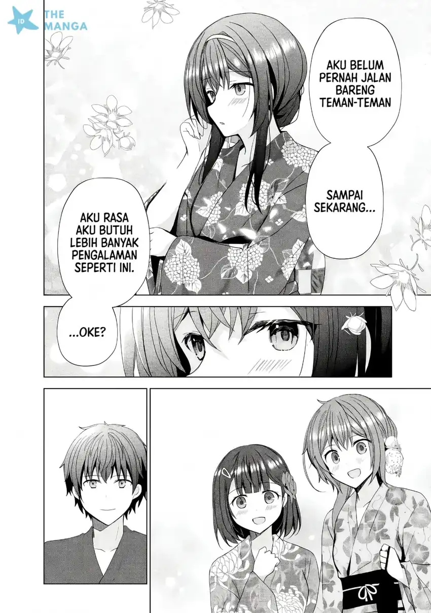 Iinazuke ga Dekita to Omottara, Sono Iinazuke ga Gakkou de Yuumei na “Akuyaku Reijou” Dattan dakedo, Dou Sureba Ii? Chapter 15 Gambar 9