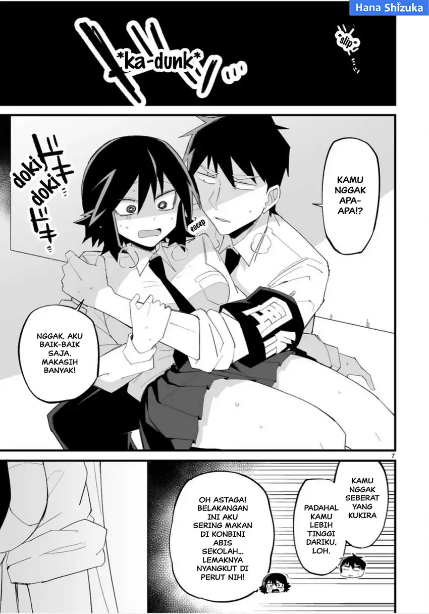Iinchou Desu ga Furyou ni Naru Hodo Koi Shitemasu! Chapter 17 Gambar 8