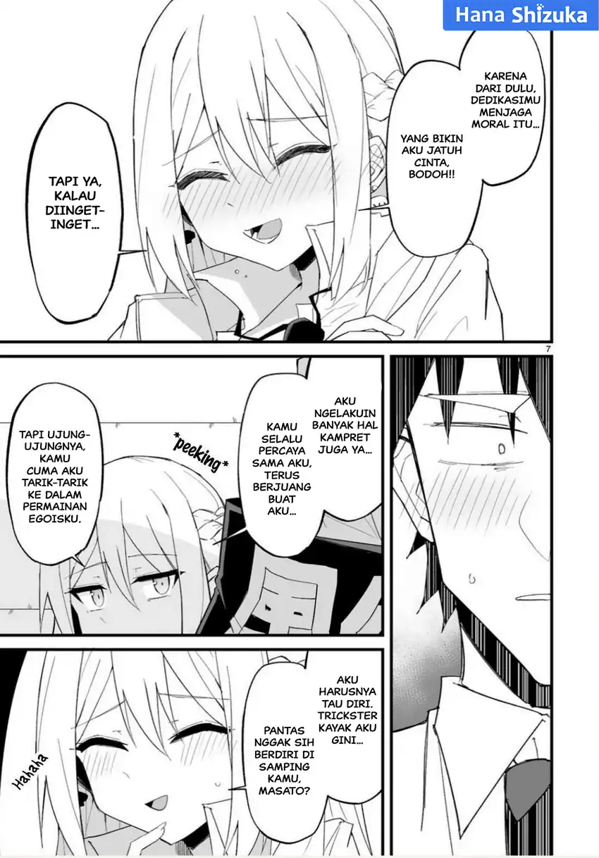 Iinchou Desu ga Furyou ni Naru Hodo Koi Shitemasu! Chapter 18 Gambar 8