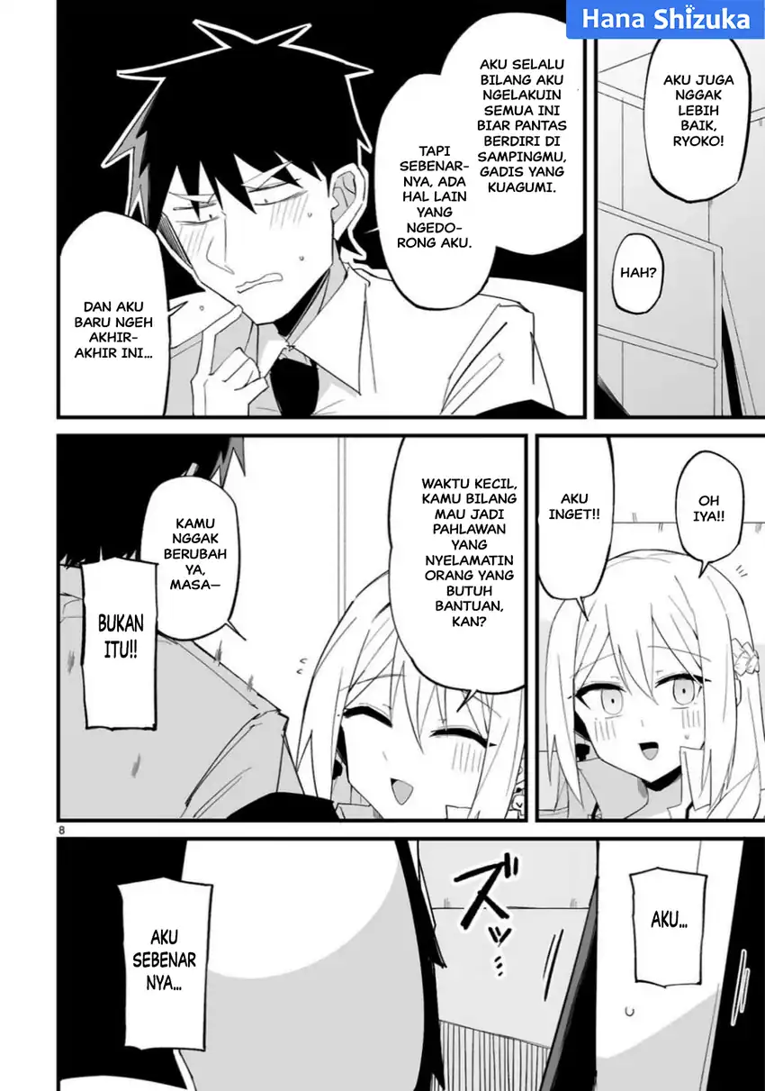 Iinchou Desu ga Furyou ni Naru Hodo Koi Shitemasu! Chapter 18 Gambar 9