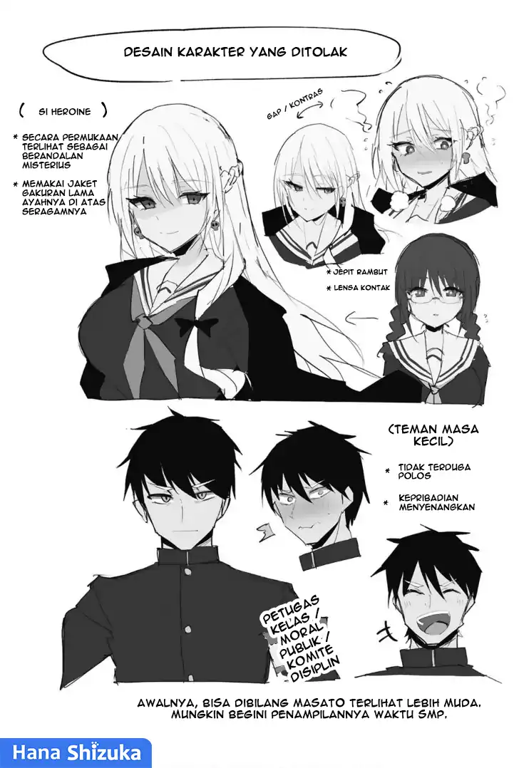 Iinchou Desu ga Furyou ni Naru Hodo Koi Shitemasu! Chapter 6.5 Gambar 7
