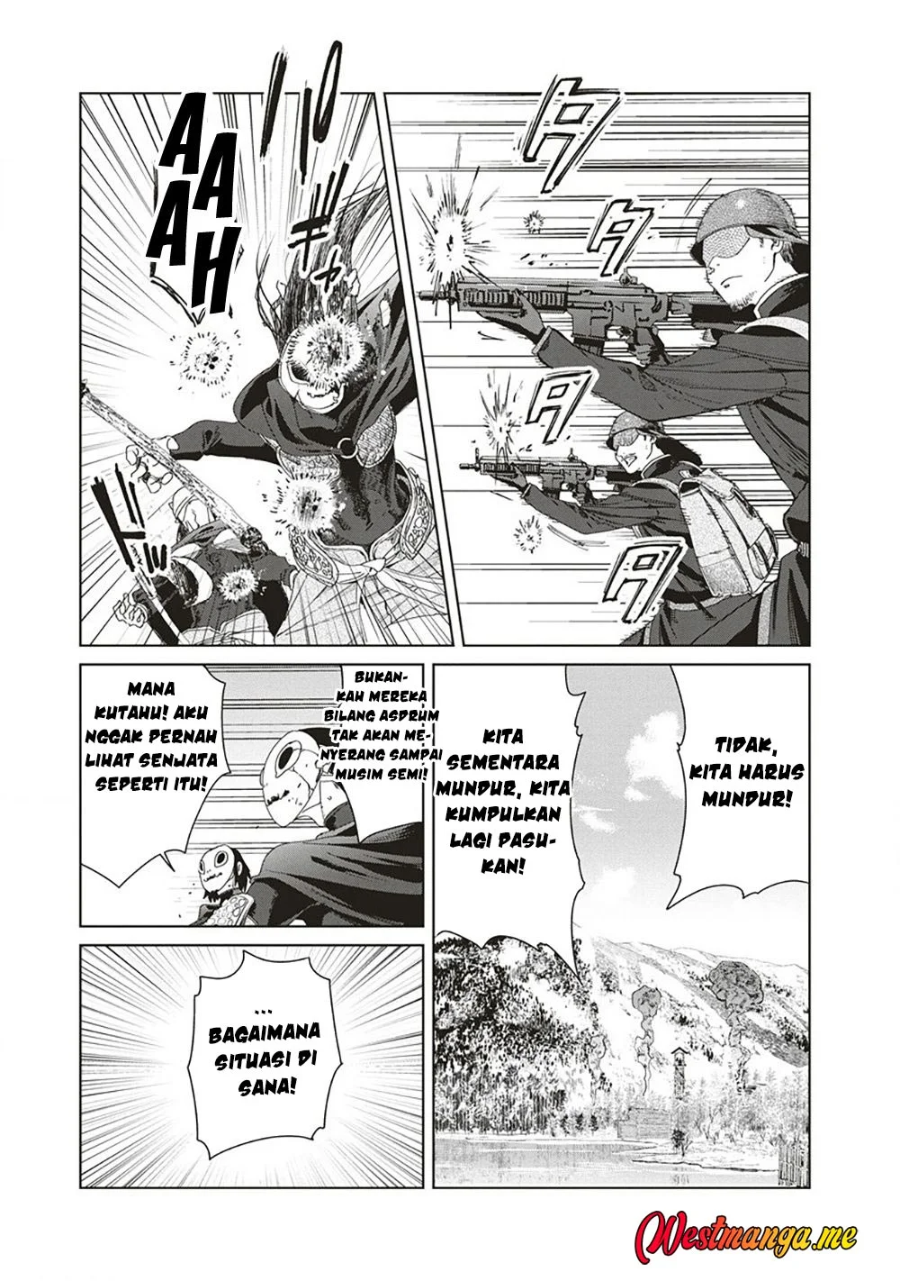 Ijin Tensei – Gokoku Warfare Chapter 4 Gambar 13