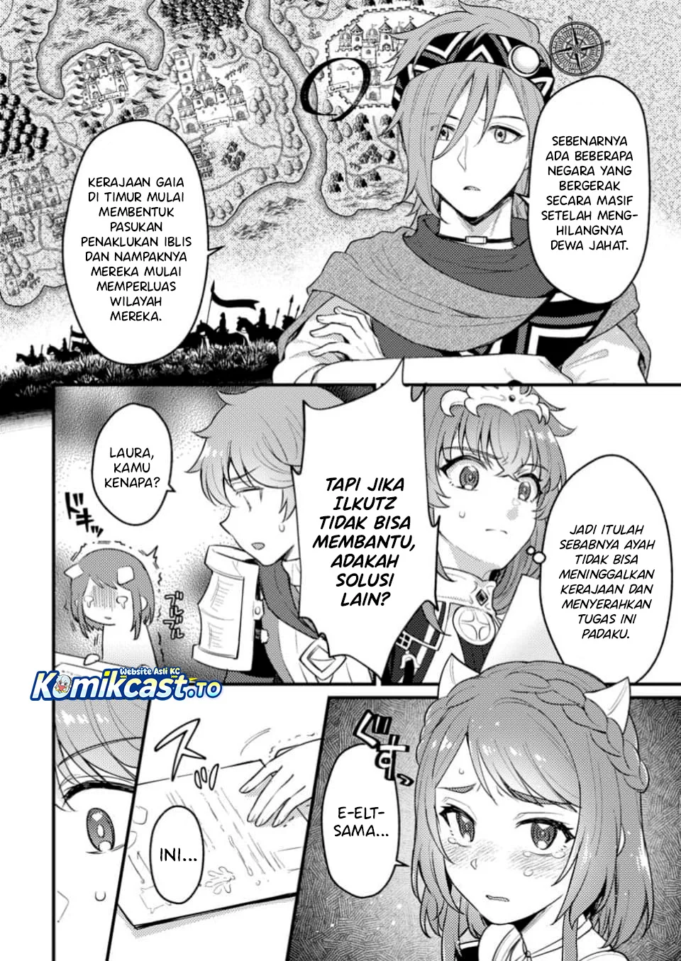 Ikenie ni Natta Ore ga Nazeka Jashin wo Horoboshite Shimatta Ken Chapter 23 Gambar 10