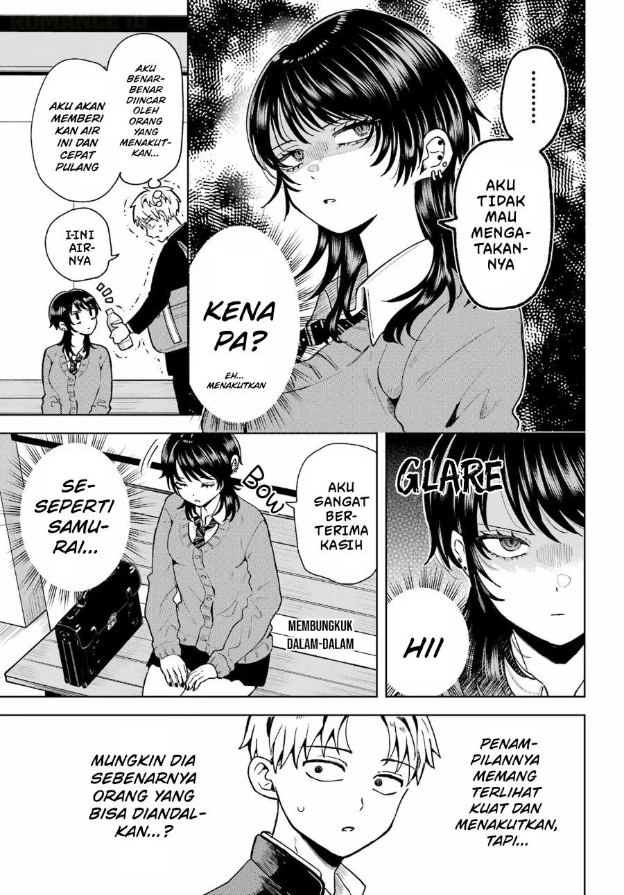 Ikiru no Hetana Tako no Joshi Chapter 1 Gambar 11