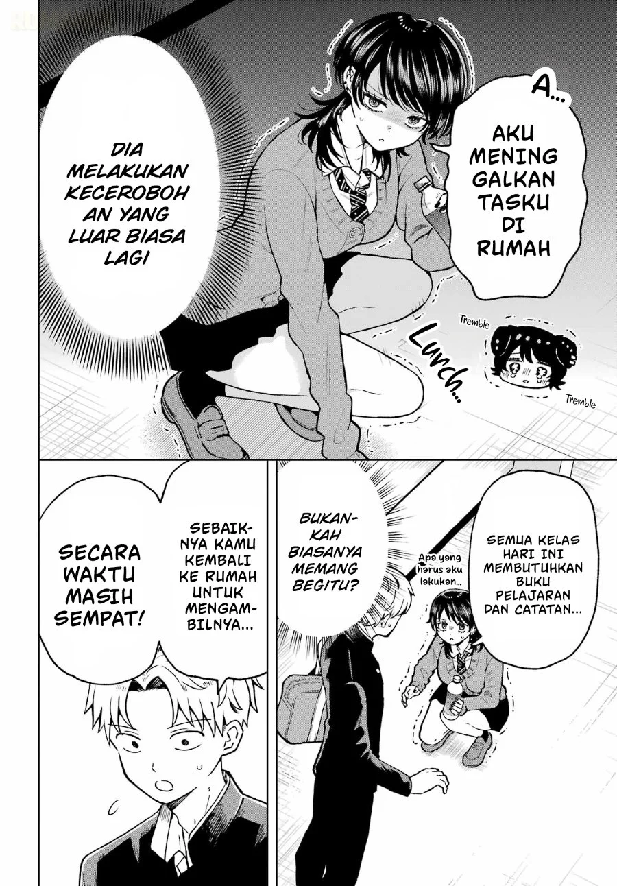 Ikiru no Hetana Tako no Joshi Chapter 2 Gambar 7