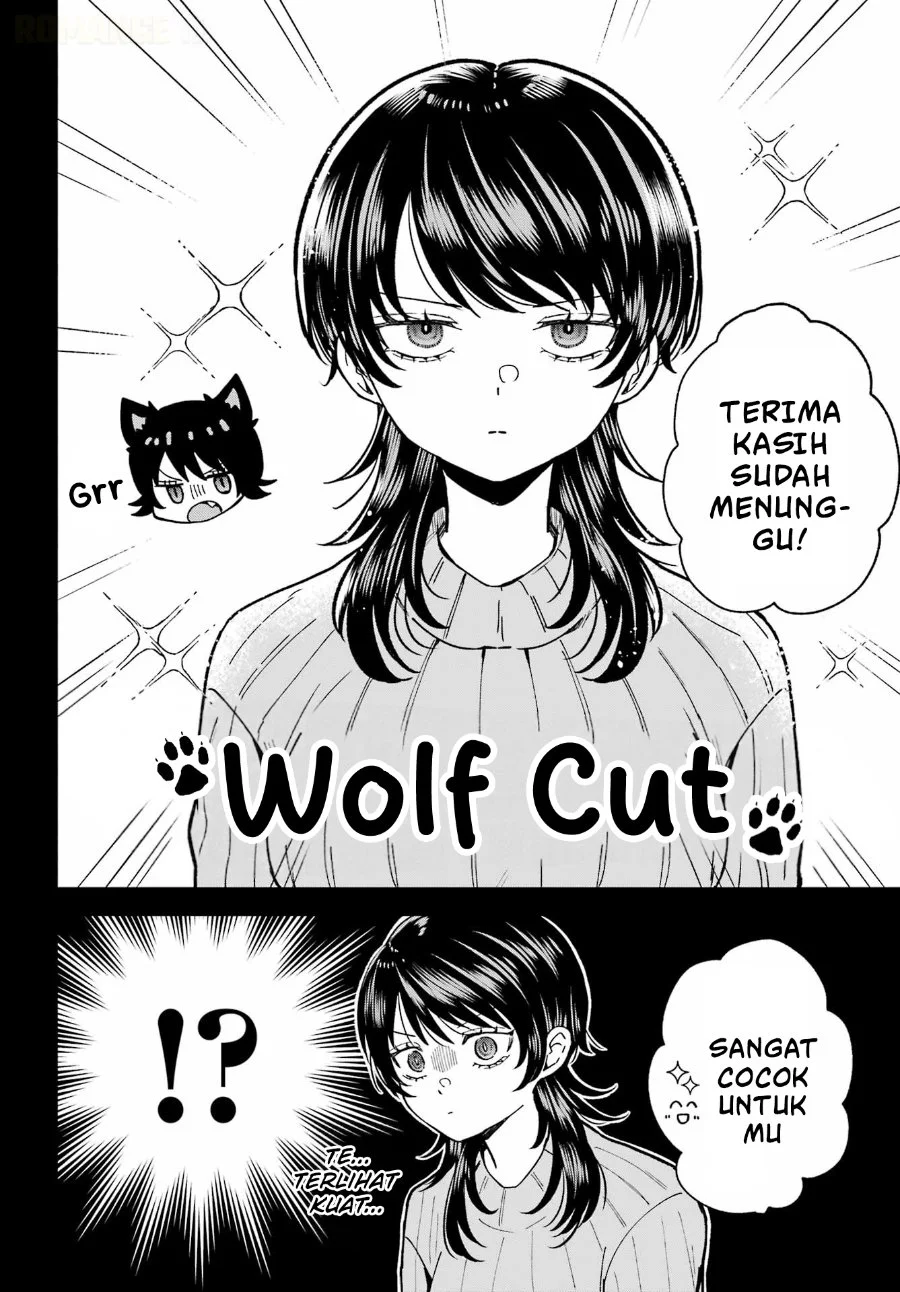Ikiru no Hetana Tako no Joshi Chapter 3 Gambar 7