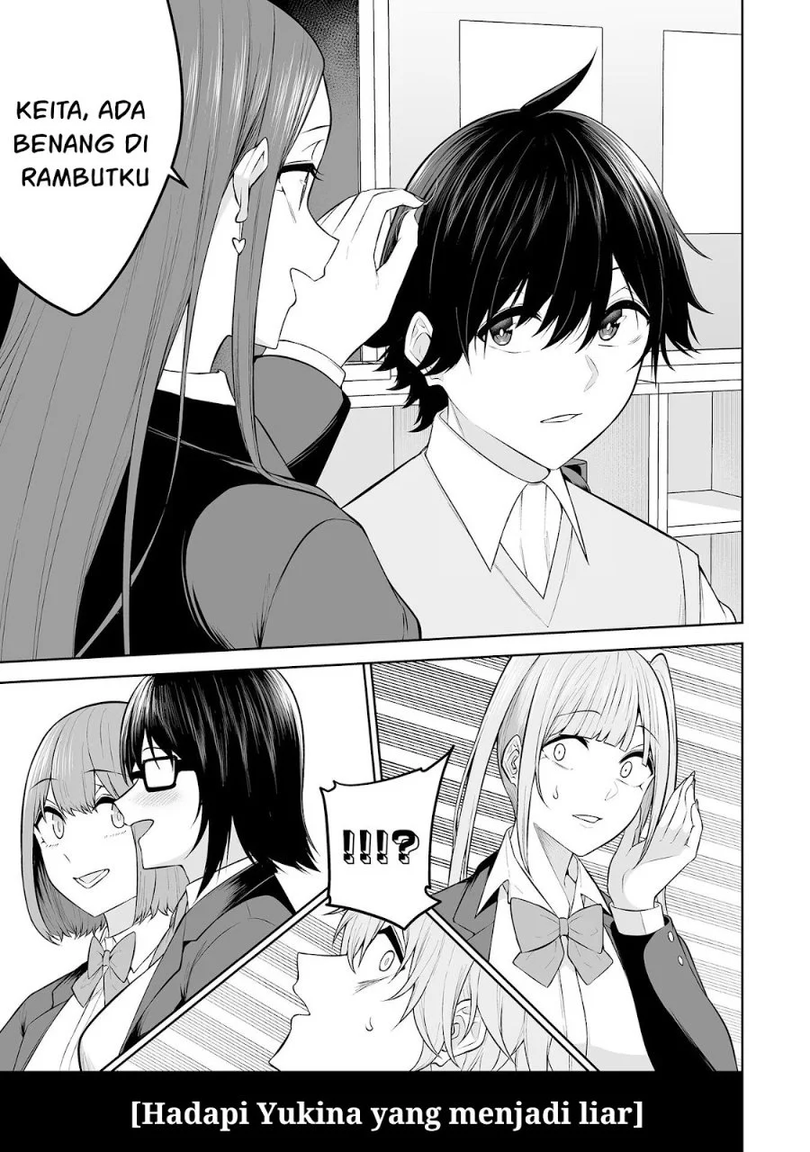 Imaizumin Chi wa Douyara Gal no Tamariba ni Natteru Rashii ~DEEP~ Chapter 18 Gambar 9