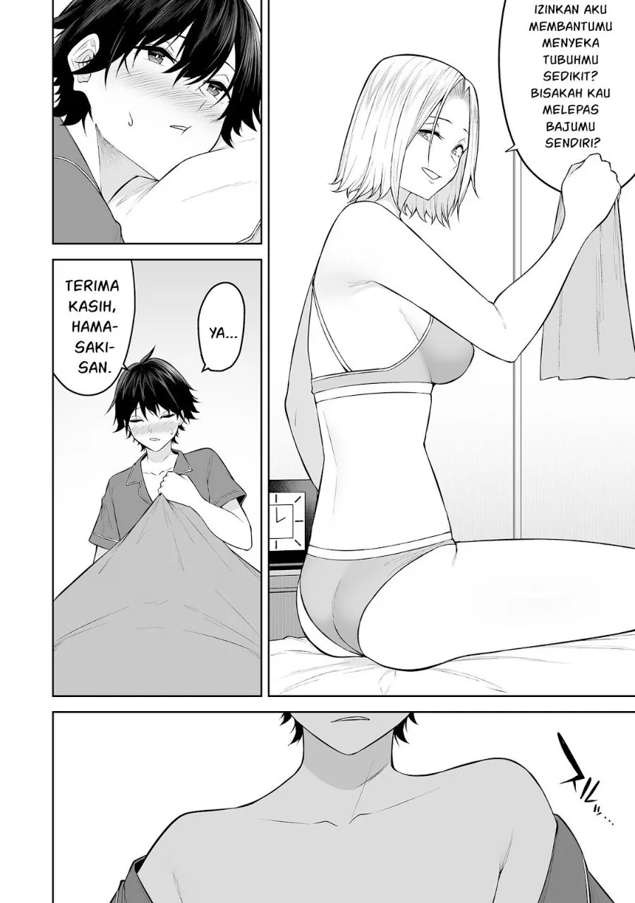 Imaizumin Chi wa Douyara Gal no Tamariba ni Natteru Rashii ~DEEP~ Chapter 19 Gambar 8