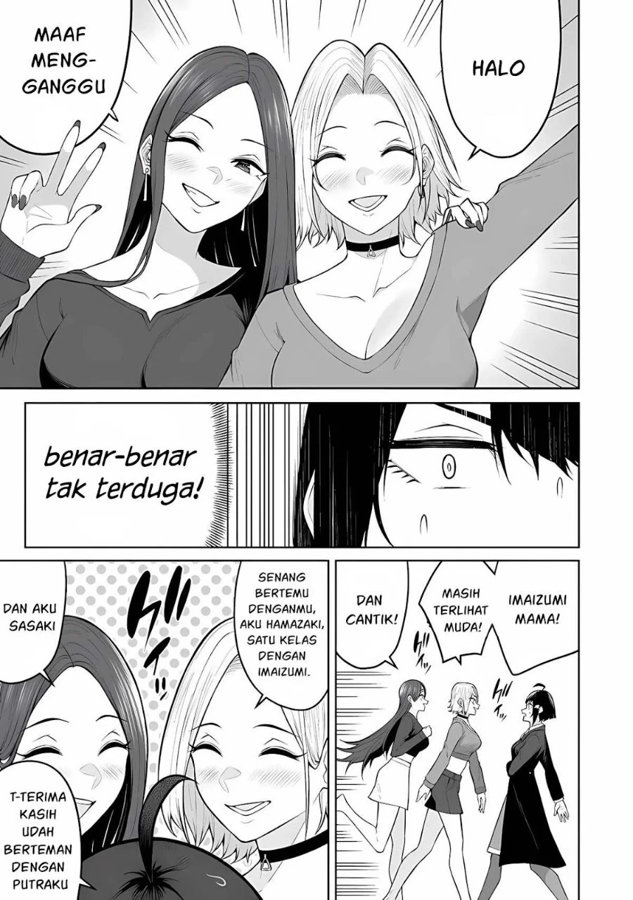 Imaizumin Chi wa Douyara Gal no Tamariba ni Natteru Rashii ~DEEP~ Chapter 21 Gambar 10