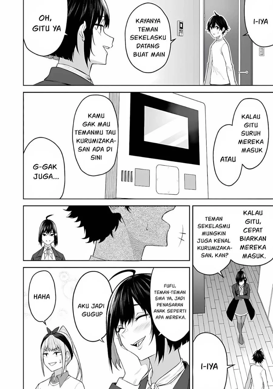 Imaizumin Chi wa Douyara Gal no Tamariba ni Natteru Rashii ~DEEP~ Chapter 21 Gambar 9
