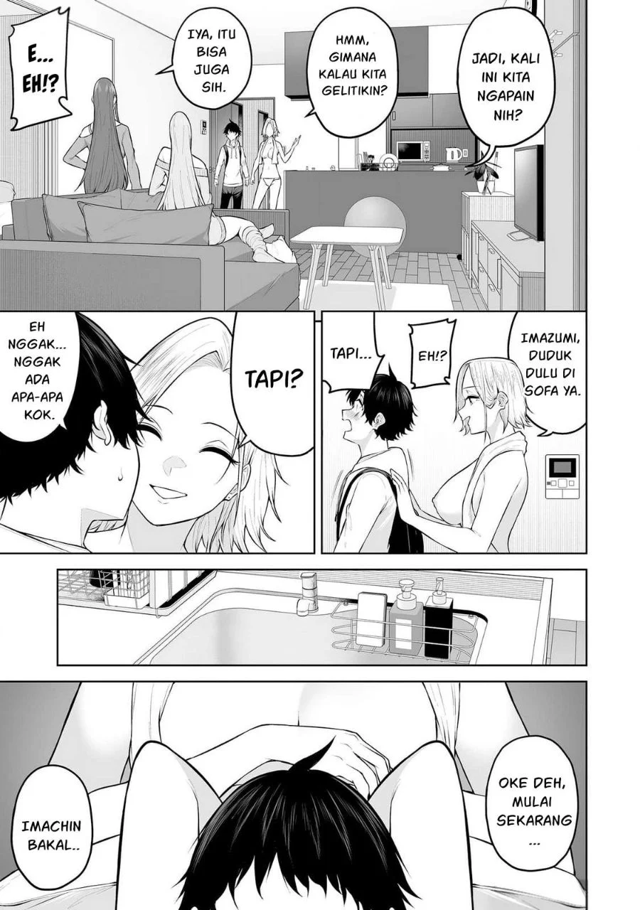 Imaizumin Chi wa Douyara Gal no Tamariba ni Natteru Rashii ~DEEP~ Chapter 24 Gambar 7