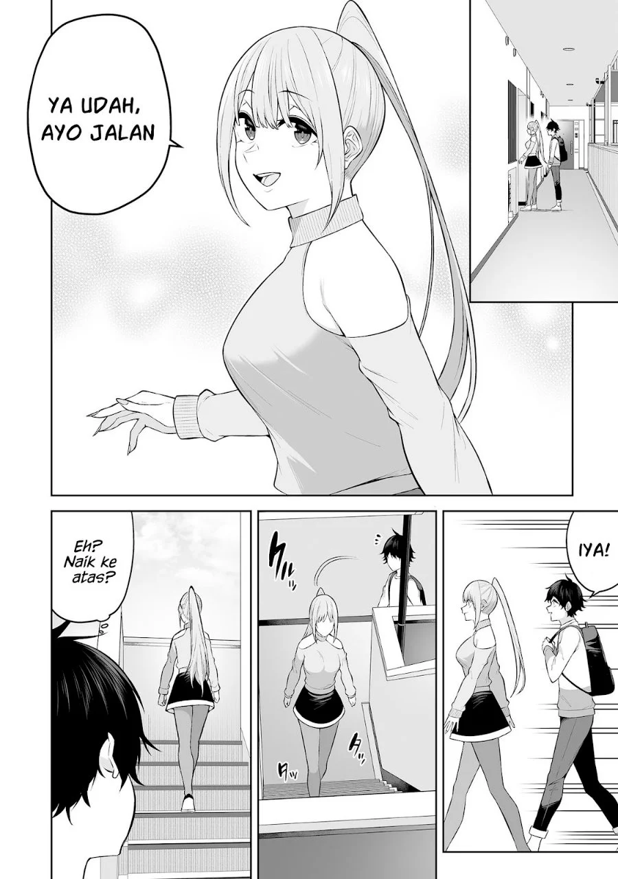 Imaizumin Chi wa Douyara Gal no Tamariba ni Natteru Rashii ~DEEP~ Chapter 26 Gambar 11