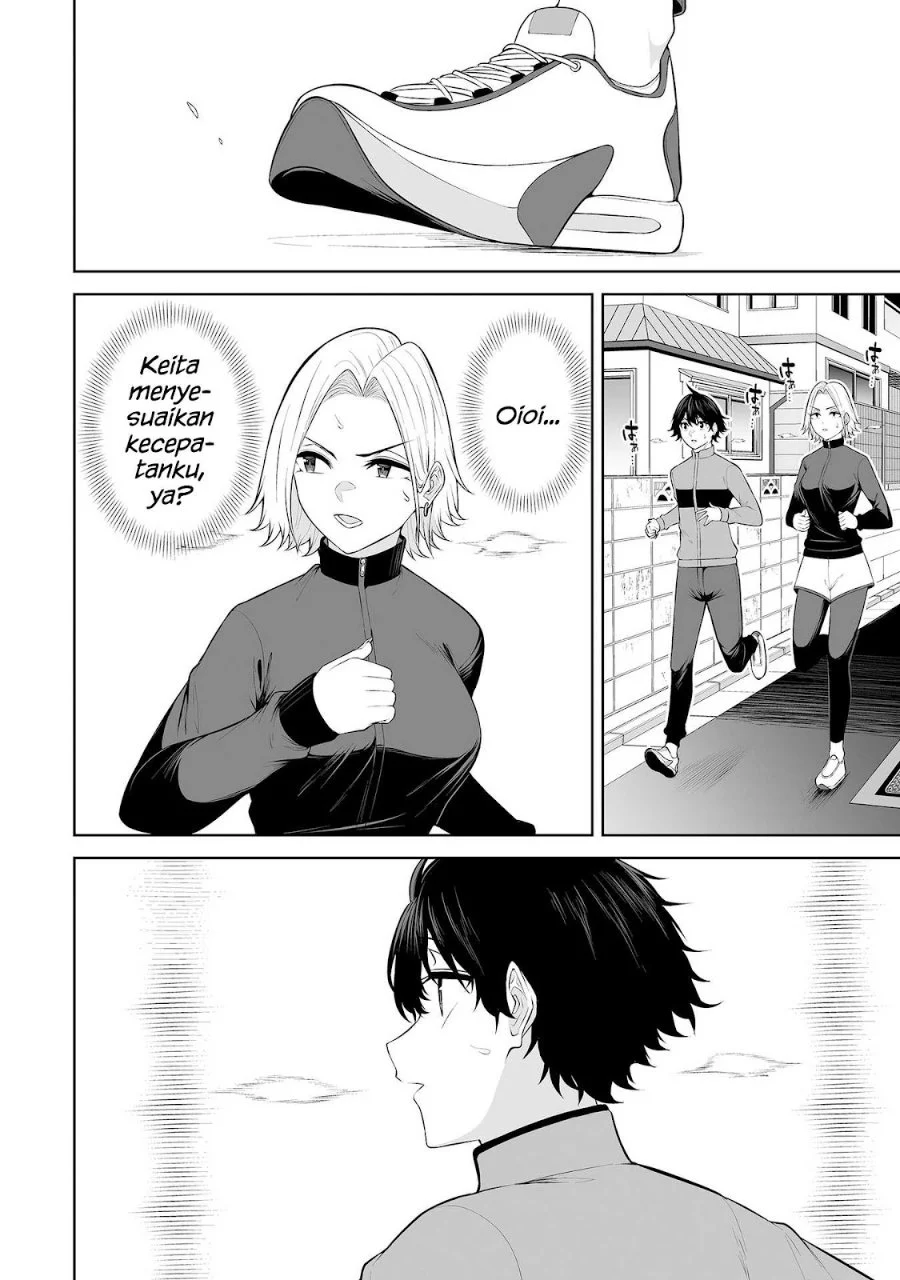 Imaizumin Chi wa Douyara Gal no Tamariba ni Natteru Rashii ~DEEP~ Chapter 27 Gambar 9