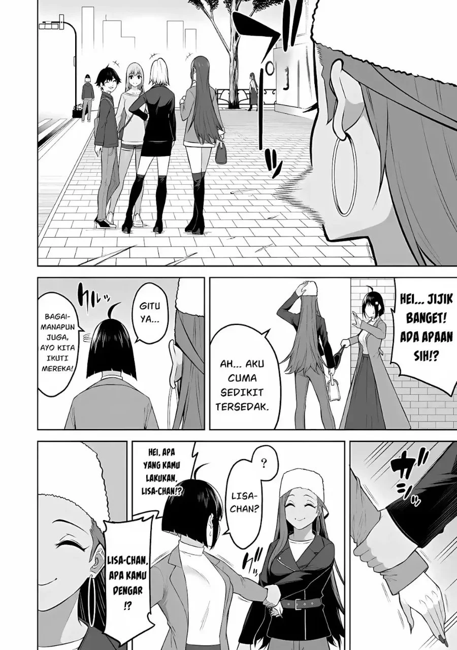 Imaizumin Chi wa Douyara Gal no Tamariba ni Natteru Rashii ~DEEP~ Chapter 28 Gambar 9