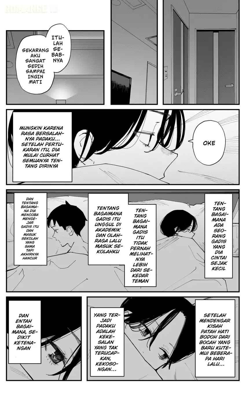 Imasara desu ga, Osananajimi wo Suki ni Natte Shimaimashita Chapter 24 Gambar 7