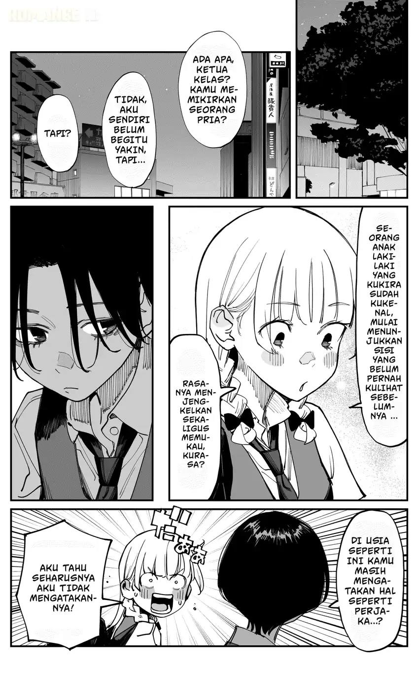 Imasara desu ga, Osananajimi wo Suki ni Natte Shimaimashita Chapter 34 Gambar 7
