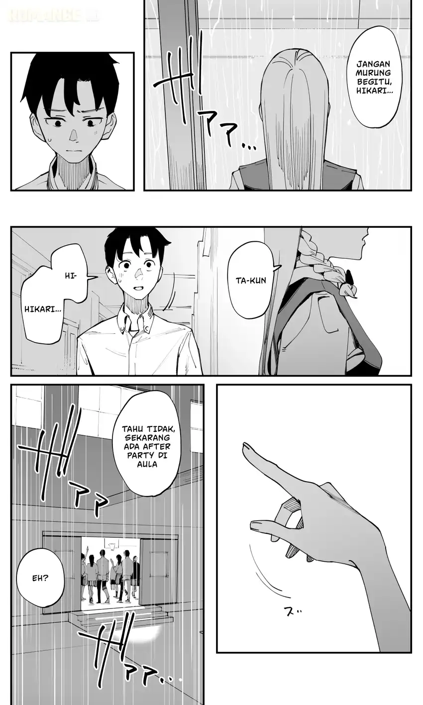 Imasara desu ga, Osananajimi wo Suki ni Natte Shimaimashita Chapter 36 Gambar 7