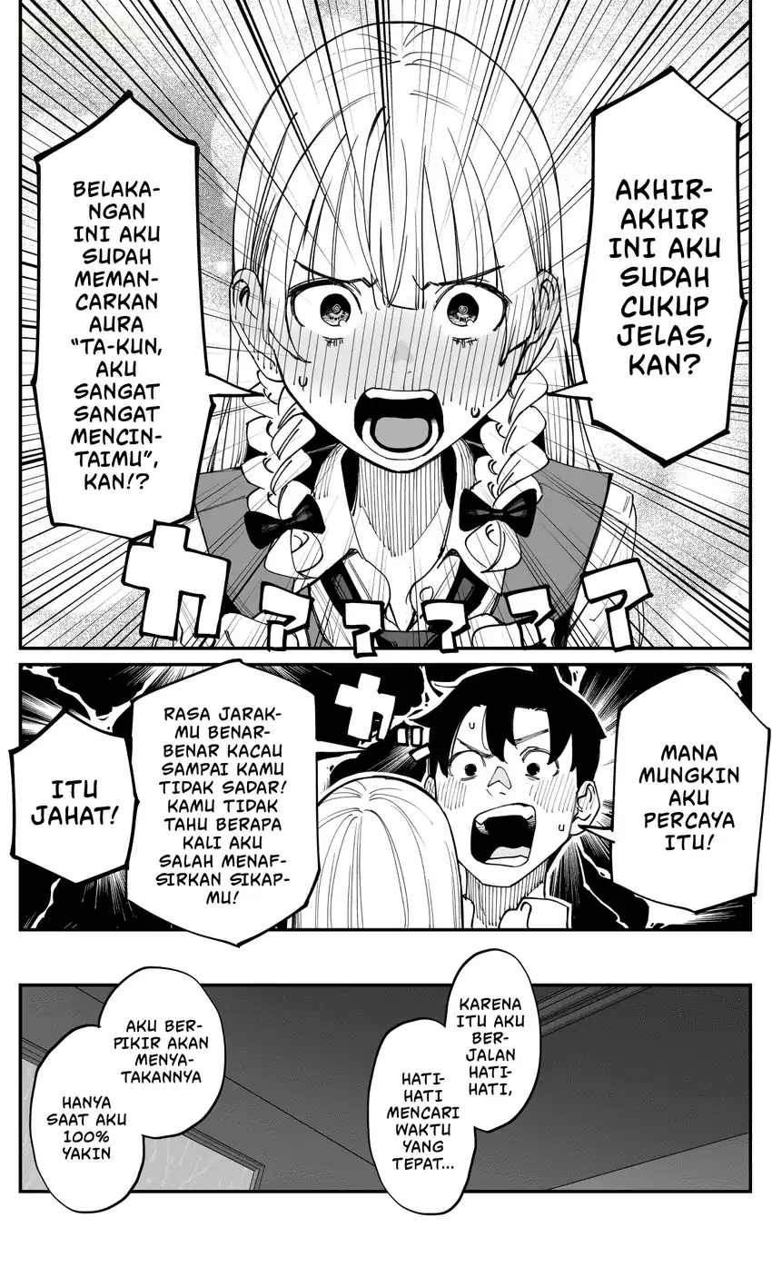 Imasara desu ga, Osananajimi wo Suki ni Natte Shimaimashita Chapter 38 Gambar 7