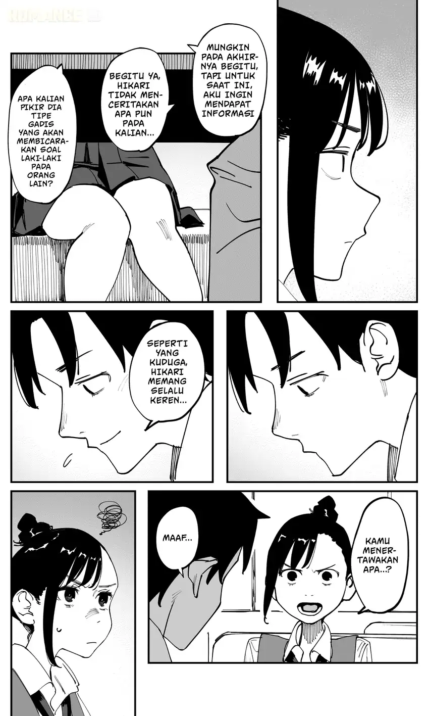 Imasara desu ga, Osananajimi wo Suki ni Natte Shimaimashita Chapter 43 Gambar 8