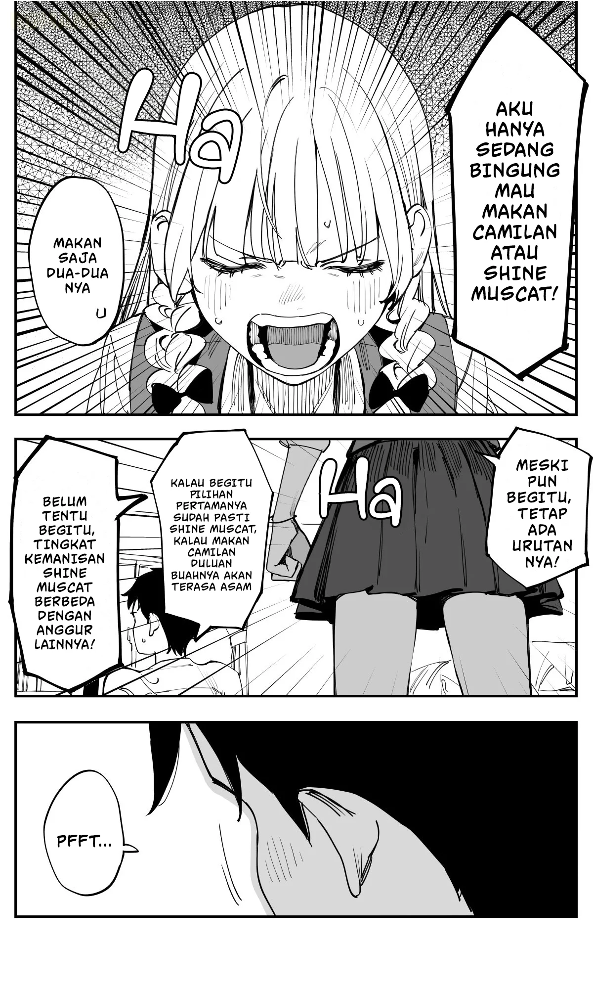 Imasara desu ga, Osananajimi wo Suki ni Natte Shimaimashita Chapter 46 Gambar 7