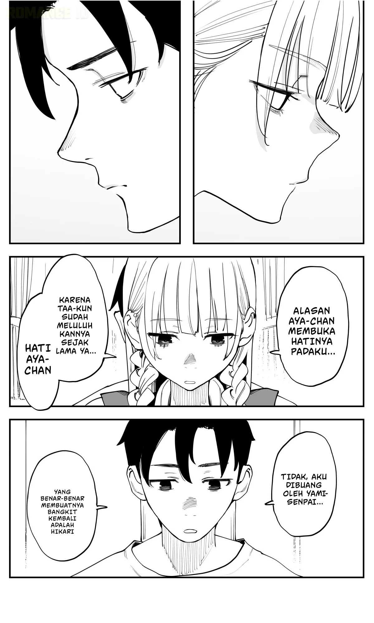 Imasara desu ga, Osananajimi wo Suki ni Natte Shimaimashita Chapter 47 Gambar 7