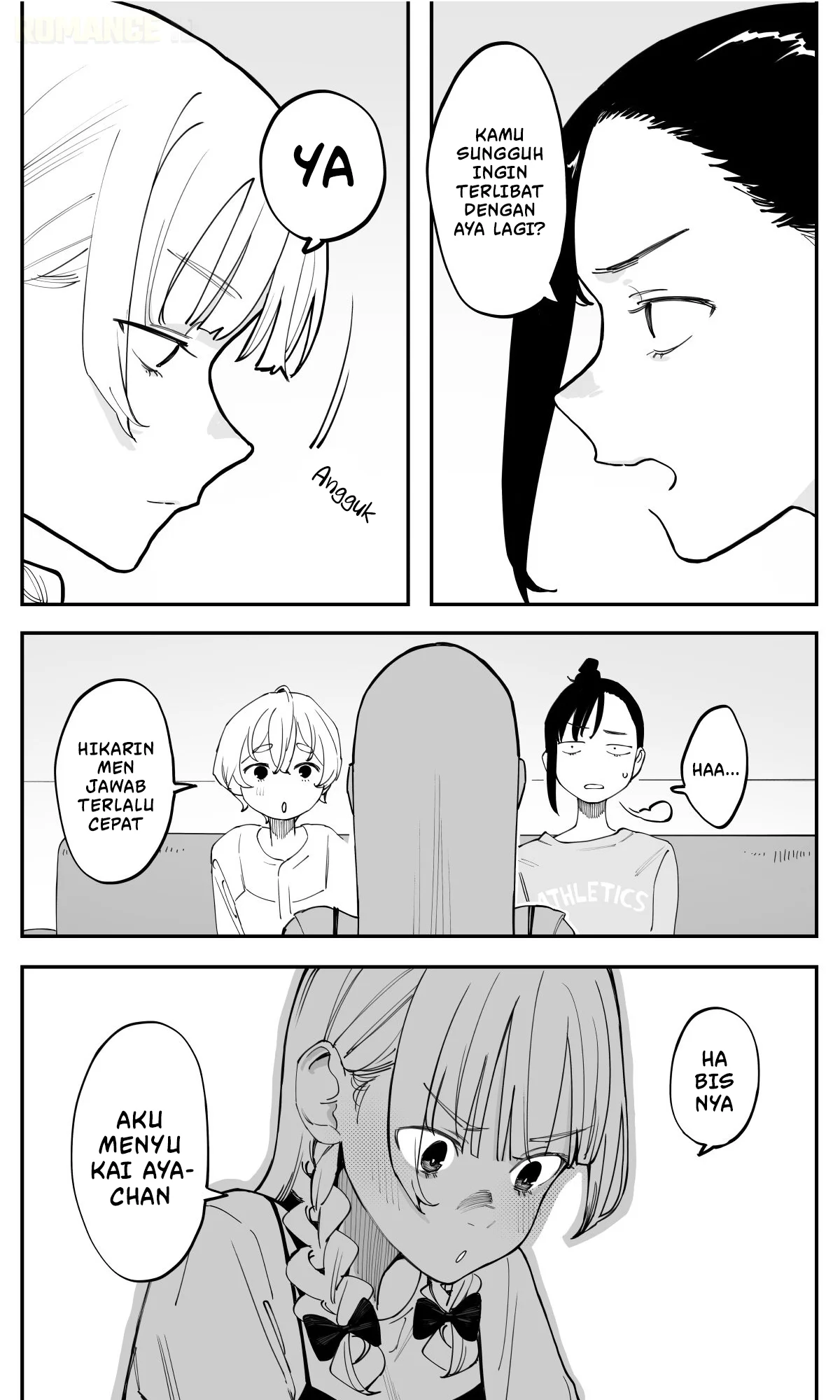 Imasara desu ga, Osananajimi wo Suki ni Natte Shimaimashita Chapter 48 Gambar 7