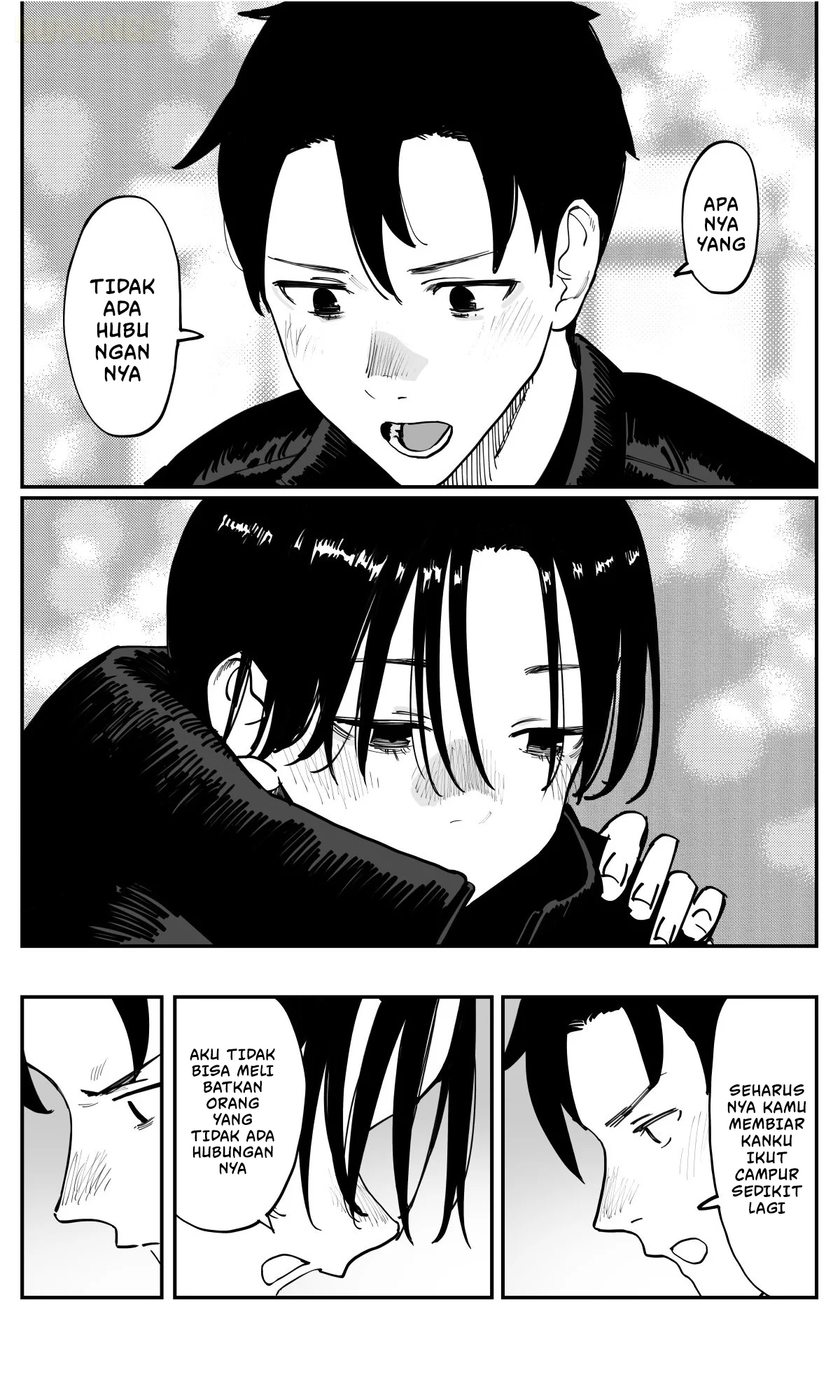 Imasara desu ga, Osananajimi wo Suki ni Natte Shimaimashita Chapter 50 Gambar 7