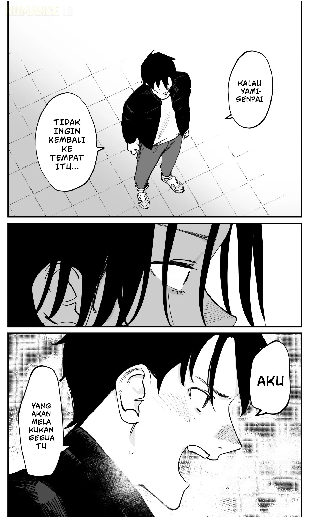 Imasara desu ga, Osananajimi wo Suki ni Natte Shimaimashita Chapter 51 Gambar 7