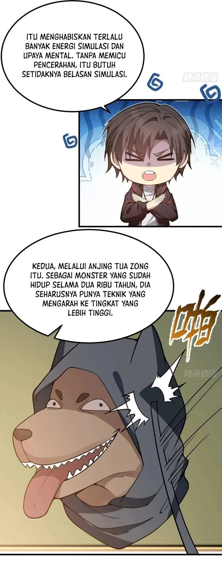 Immortal Simulator: Cultivating in Secret Chapter 43 Gambar 16