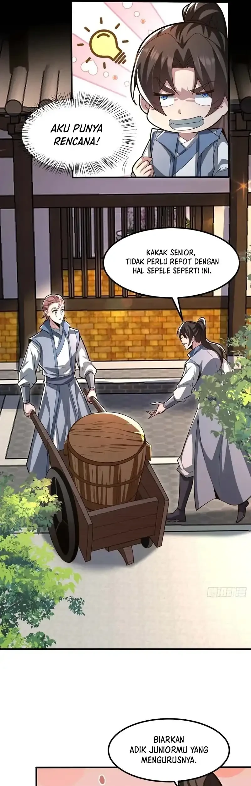 Immortal Simulator: Cultivating in Secret Chapter 59 Gambar 15