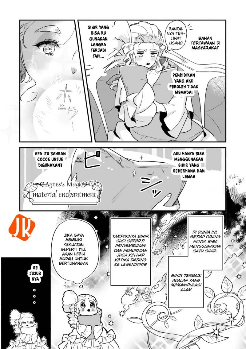 Imokusa Reijou desu ga Akuyaku Reisoku wo Tasuketara Kiniiraremashita Chapter 1 Gambar 15