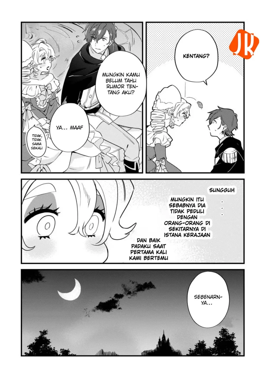 Imokusa Reijou desu ga Akuyaku Reisoku wo Tasuketara Kiniiraremashita Chapter 2 Gambar 14